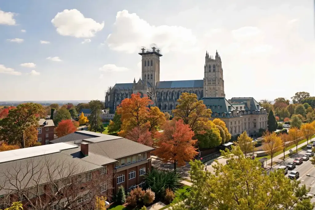 macomb gardens aerial view