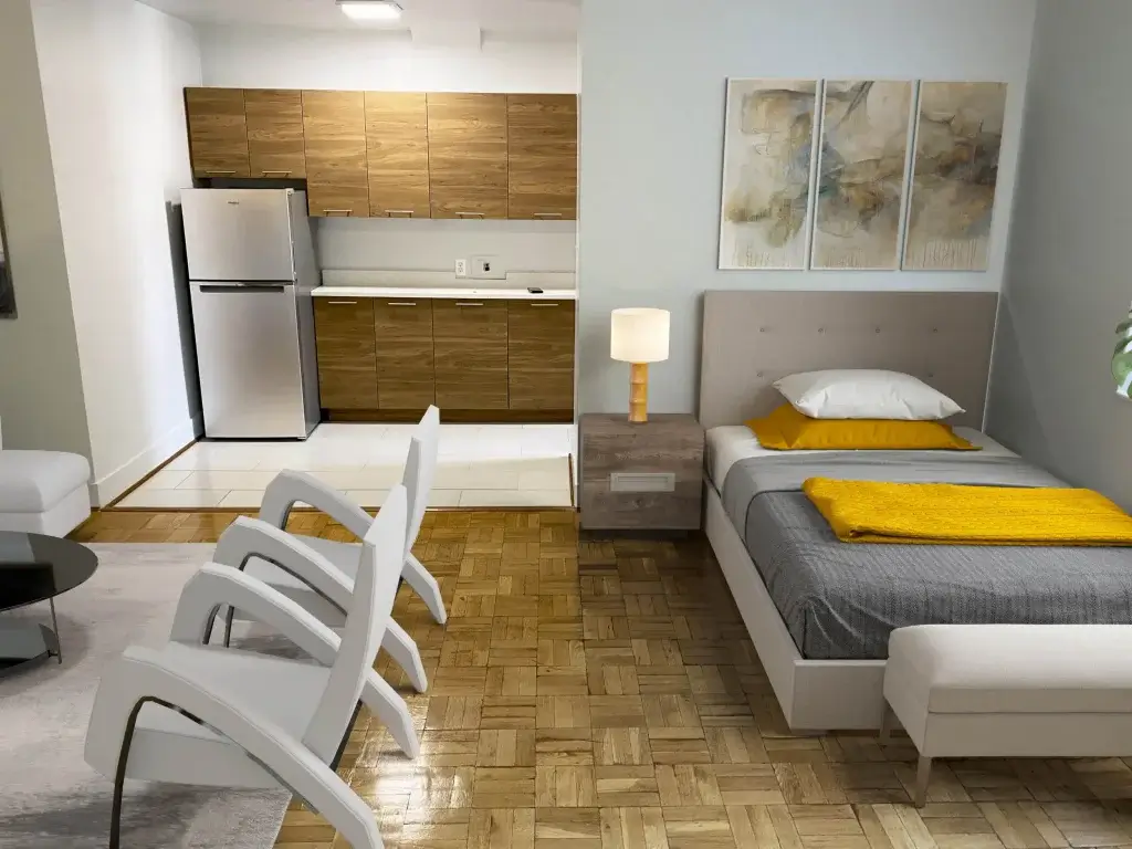 macomb gardens studio apartment in dc