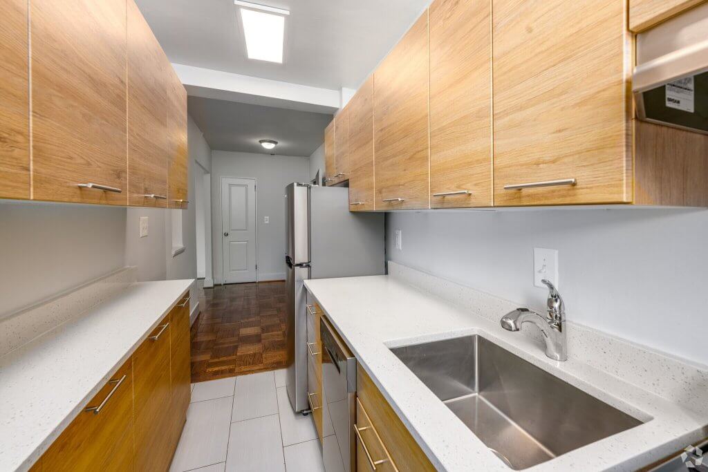 macomb gardens washington dc 1br 1ba den 613sf kitchen
