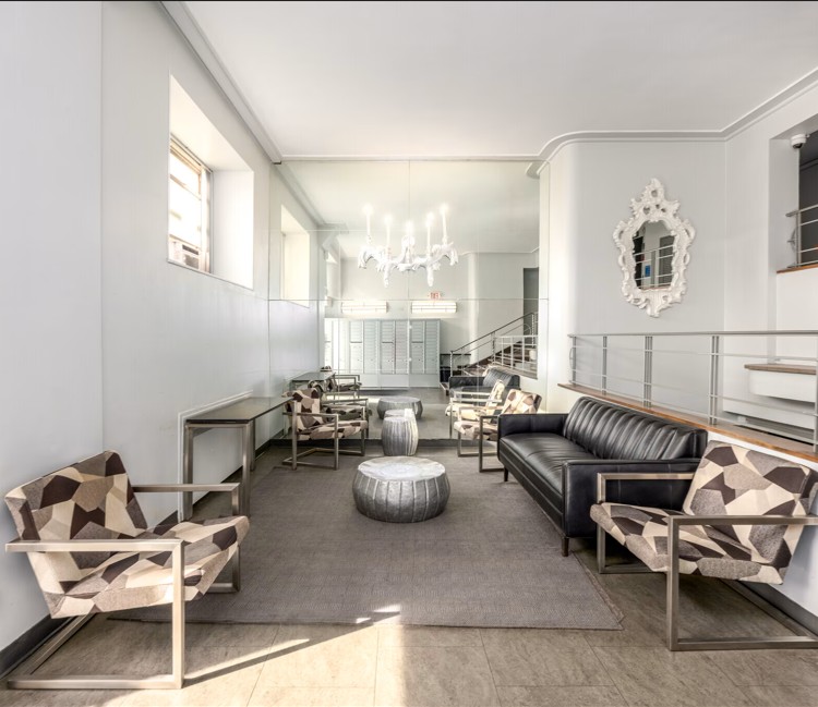 macomb gardens washington dc lobby photo